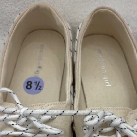 Madden Girl 'Galley' canvas boat shoe/sneaker NWOT Size 8-1/2 - Picture 8 of 8
